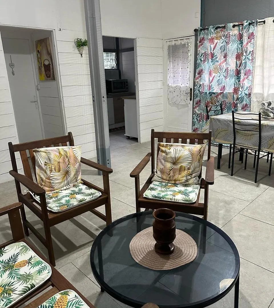 Vakantiehuis Chez Angele Villa Le François Martinique