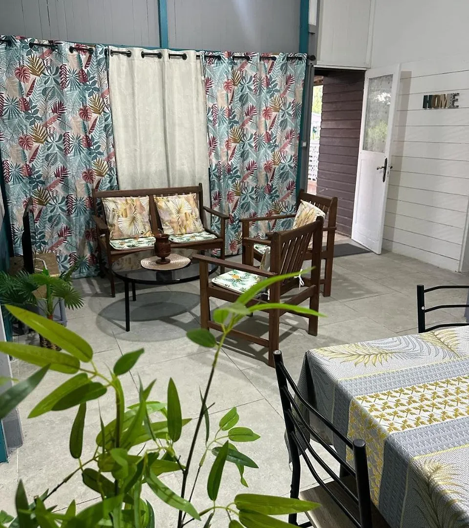 Nyaraló Chez Angele Villa Le François